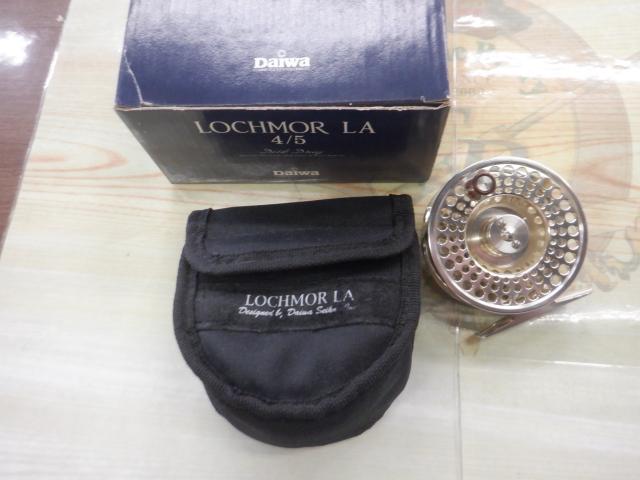 【実用品】 LOCHMOR LA 4/5【フライリール】 実用品】 LOCHMOR LA 4/5【フライリール】 - メルカリ
