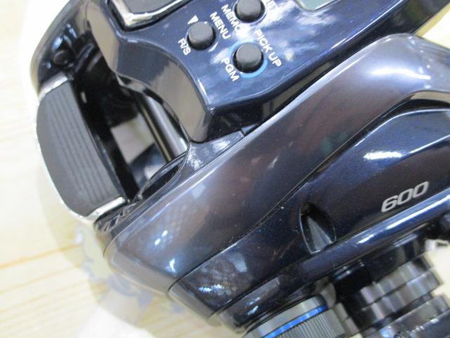 【シマノ】使用1.2km 　極美品　電動リール　20フォースマスター600 シマノ 20 フォースマスター 600 船用リール 船釣り 手持ち電動