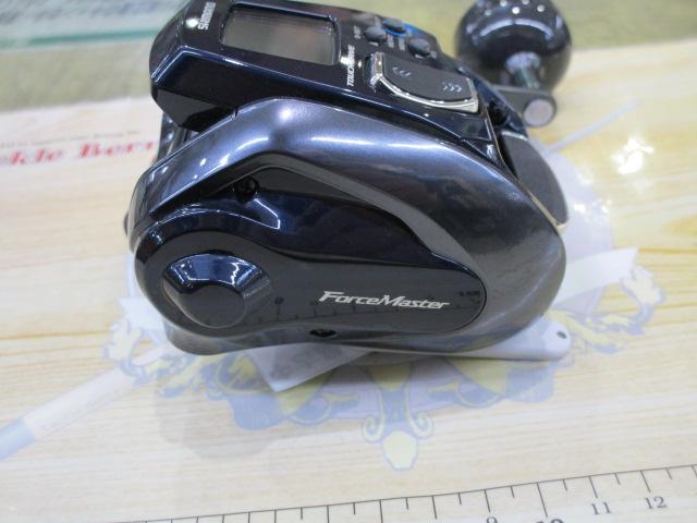 【シマノ】使用1.2km 　極美品　電動リール　20フォースマスター600 Amazon | シマノ(SHIMANO) ベイトキャスティング 電動リール 20