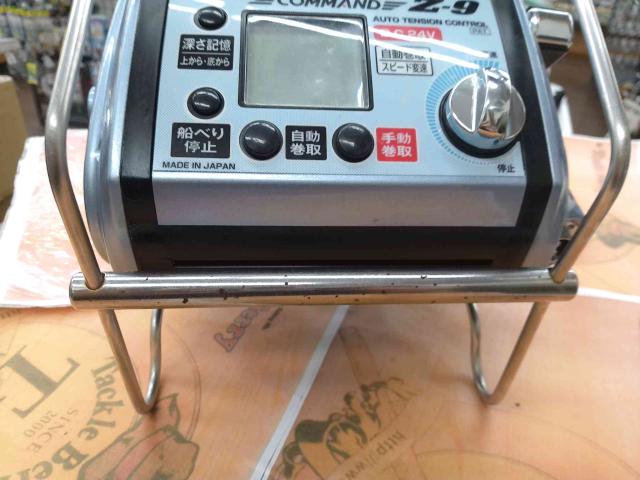 未使用 ミヤマエ COMMAND Z-9 24V PE12号1500m付き 未使用 ミヤマエ COMMAND Z-9 24V PE12号1500m付き - メルカリ