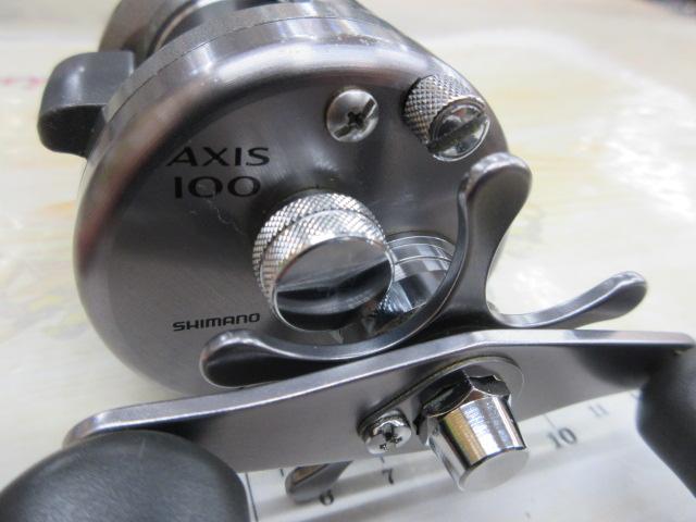SHIMANO アクシス100 美品 シマノ(SHIMANO) アクシス 100 ｜アウトドア用品・釣り具通販は