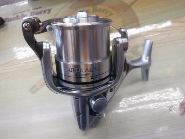 F101 シマノ スピニングリール スーパーエアロ アルブリード CI4 F101 シマノ スピニングリール スーパーエアロ アルブリード CI4