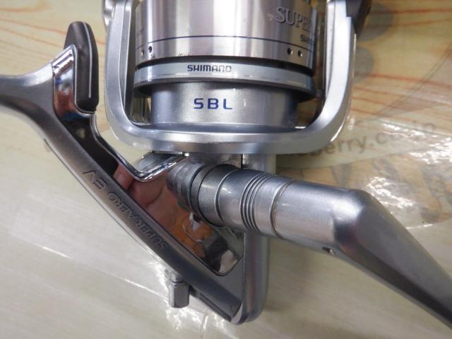 F100 シマノ スピニングリール スーパーエアロ アルブリード CI4 シマノ(SHIMANO) スーパーエアロ アルブリードCI4 細糸 025791