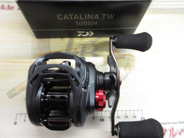 DAIWA - キャタリナ TW 100SH 未使用品 キャタリナ TW 100SH｜＠ベリーネット 日本最大新品中古釣具WEB