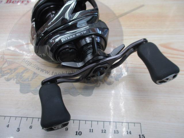 鬼手仏心！ 【中古美品】ダイワ 24スティーズSV TW 100H 24スティーズ SV TW 100H｜＠ベリーネット 日本最大新品中古釣具