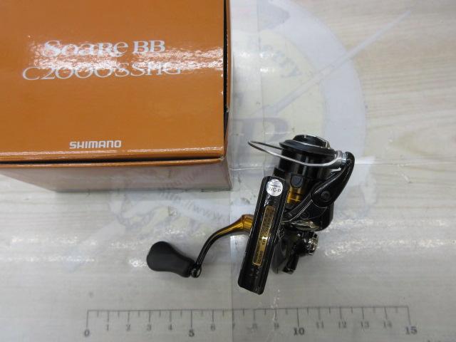 シマノ22 ソアレ BB C2000SSHG スピニングリール　　中古良品 22ソアレBB C2000SSHG｜＠ベリーネット 日本最大新品中古釣具WEB
