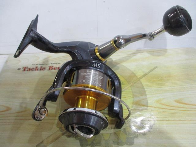 15ツインパワーSW8000 予備スピール 15ツインパワーSW8000HG オーバーホール 摺動異音 - 関西・兵庫