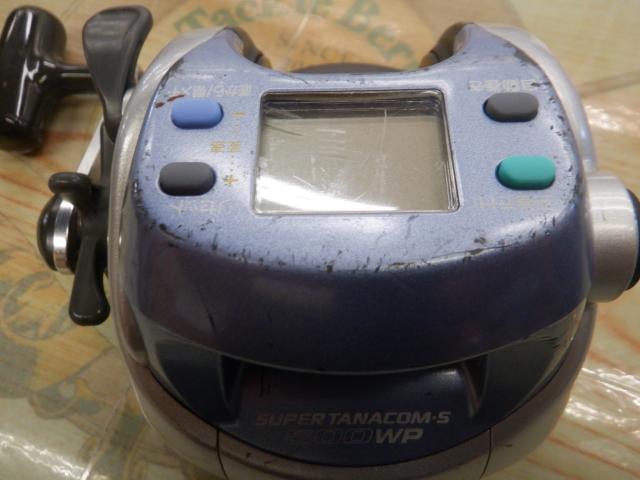 スーパータナコンs500WP Daiwa Super Tanacom S 500WP Electric Reel Big Game Used with