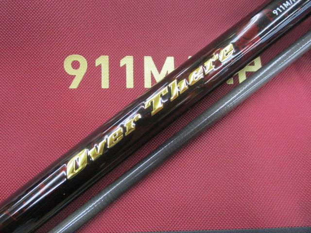 ダイワ オーバーゼア 911M/MH ダイワ オーバーゼアグランデ サーフモデルの911M/MHのインプレ