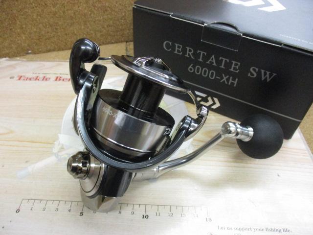 m*i様 24セルテートCERTATE SW 6000-H Daiwa 24 Certate SW 6000-H