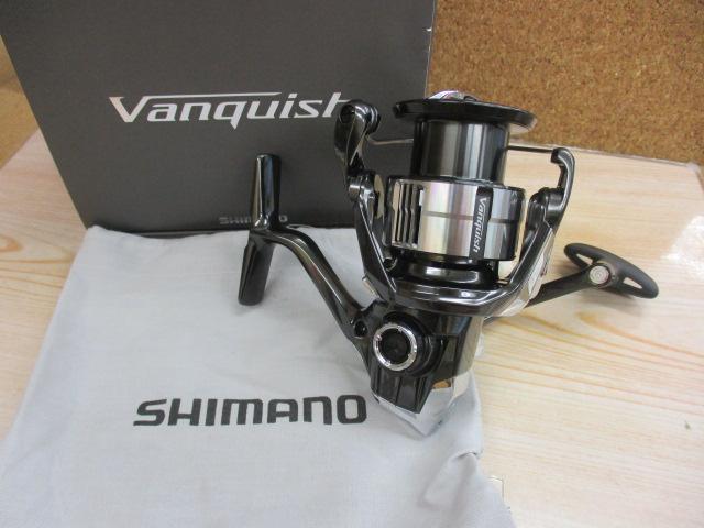 新品　未使用　23ヴァンキッシュC3000XG SHIMANO シマノ '23 Vanquish ヴァンキッシュ C3000XG【中古S