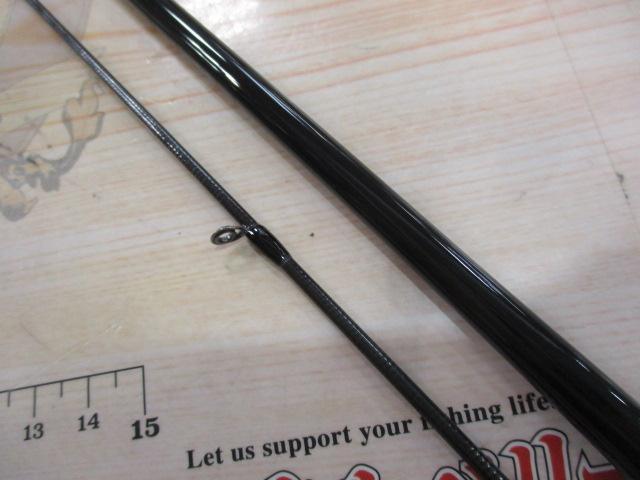 改造品　SYNESTHESIA〈シナスタジア〉　AJ-59ST SYNESTHESIA AJ-59ST (ショートカーボンソリッドティップモデル