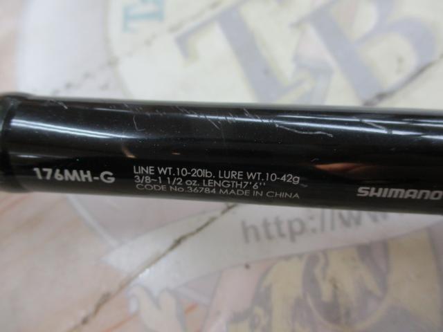 ゾディアス 176MH-G｜＠ベリーネット 日本最大新品中古釣具WEB