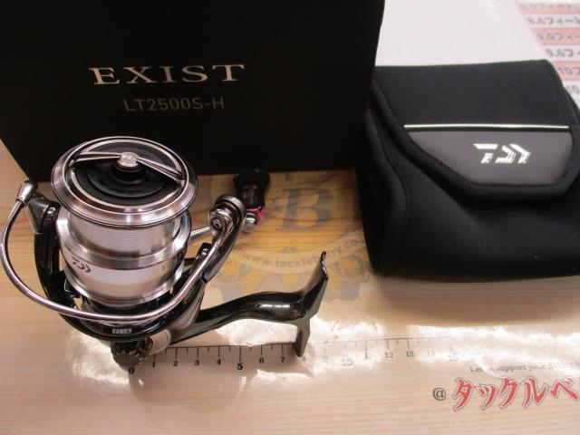 最終値下げ！　22イグジストLT2500S-XH 中古品 ダイワ '22 イグジスト LT2500S-XH - フィッシングショップ