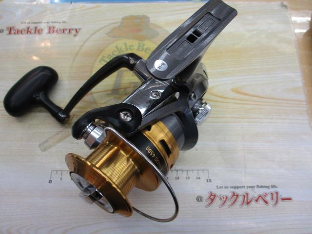 Daiwa BG スピニングリール 4500 ブラック ダイワ BG 4500H スピニングリール DAIWA ダイワ AIRROTOR BG 4500
