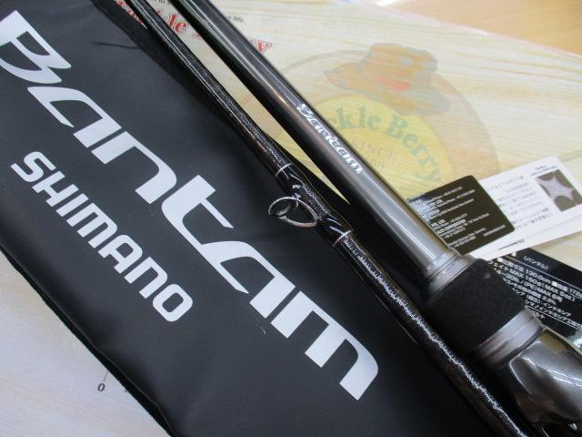 シマノ　バンタム　168XH-SB/2 　中古　美品 シマノ バスロッド バンタム 2ピース 168XH-SB/2 : つり具の銭屋