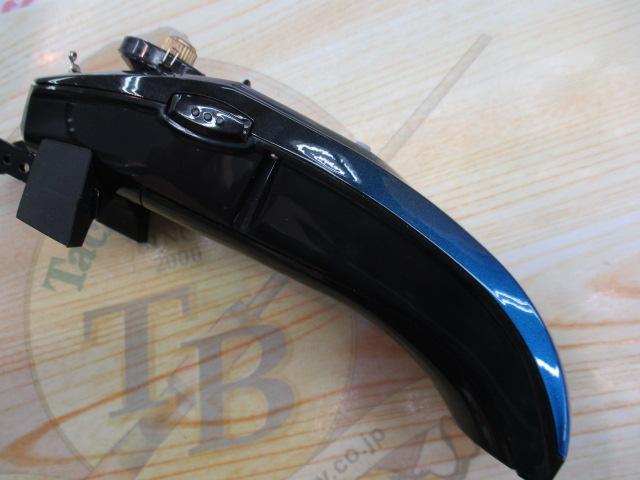 クリスティア ワカサギ CRT R ソリッドブラック/ブルーグラデーション DAIWA（釣り） ダイワ ワカサギ 電動リール クリスティア CRT Rα