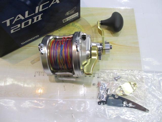 SHIMANO TALICA 20II 　タリカ　泳がせ【新品未使用】最終値下げ 2025年最新】SHIMANO TALICA 20の人気アイテム - メルカリ