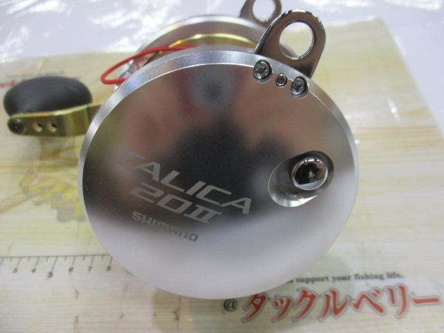 シマノ　タリカ20II 楽天市場】(5)シマノ タリカ 20II (右ハンドル) /ベイトリール