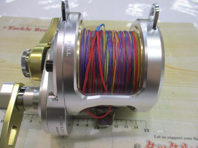 【超美品】タリカ20II シマノ】 タリカ 20II SHIMANO TALICA | スプールエッジネット