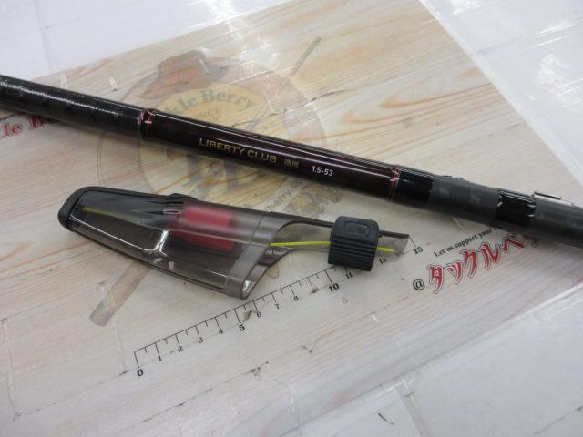 [ほぼ未使用品]　磯竿 LBT C 磯風 1.5-53 K 25-01-72 DAIWA（釣り） ダイワ リバティクラブ磯風 1．5−53・K