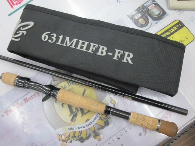 ブラックレーベル　Lg 631MHFB-FR ブラックレーベルLG 631MHFB-FRを買いました。 - 釣りで一息。