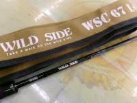 ワイルドサイド WSC67L+ Bait Finesse