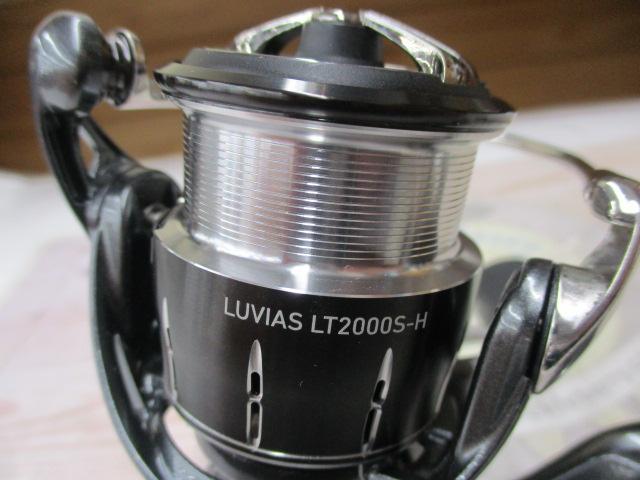 y*e様 DAIWA 24ルビアス LT2000S-H シルバー 中古美品 匿名 Amazon | ダイワ(DAIWA) スピニングリール 24LUVIAS LT2000S-H