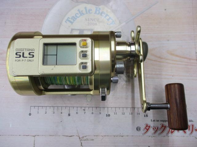 シマノ　デジタナSLS カルカッタ3000 SHIMANO CALCUTTA シマノ カルカッタ デジタナ SLS 3000 船釣り ベイトリール