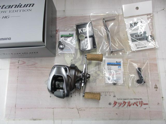 未使用　シマノ　付属品全てあり　メタニウム　シャローエディション　HG 　左 シマノ 22 メタニウムシャローエディションHG R : フィッシング