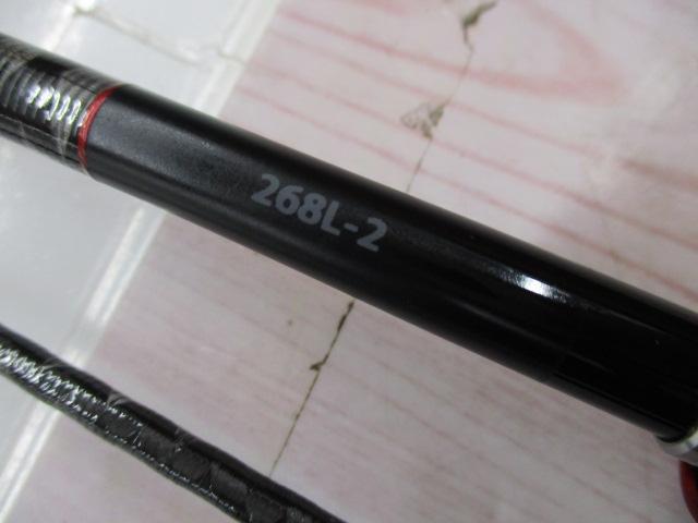 20ゾディアス 268L-2｜＠ベリーネット 日本最大新品中古釣具WEB