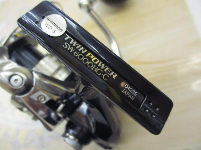 シマノ 21ツインパワーSW6000HG ハンドル 中古品 Amazon | 純正パーツ 21 ツインパワー SW 6000XG ハンドル組
