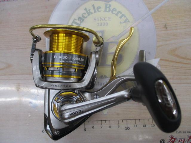 DAIWA - 【中古】ダイワ 13 プレイソ 2500LBD ダイワ(Daiwa) 13プレイソ 2500LBD 00055541｜アウトドア用品