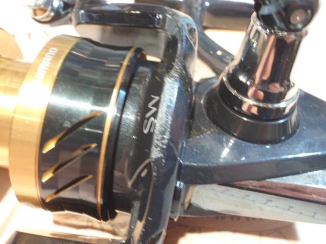 21スフェロス5000HG シーガー200m1.5号他でも出品中 シマノ(SHIMANO) スピニングリール 21 スフェロス SW 5000HG