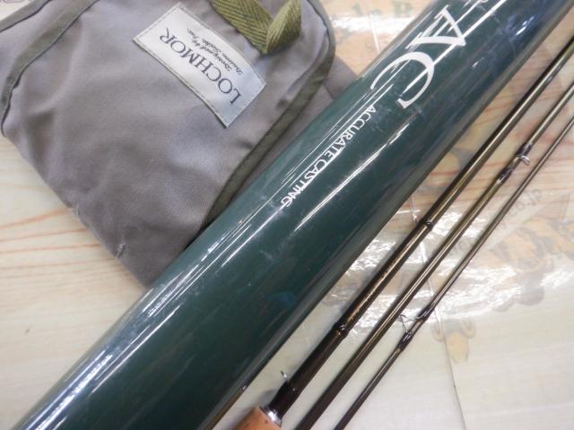 LOCHMOR AC F884-3 フライロッド 8'8\" #4 LOCHMOR AC F884-3 フライロッド 8'8