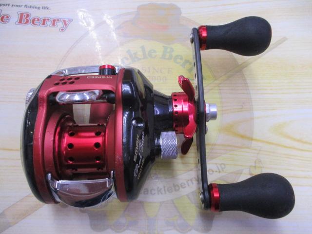 【美品】ダイワ　スマックレッドチューン100HR ダイワ(Daiwa) スマックレッドチューン100HR 00615022