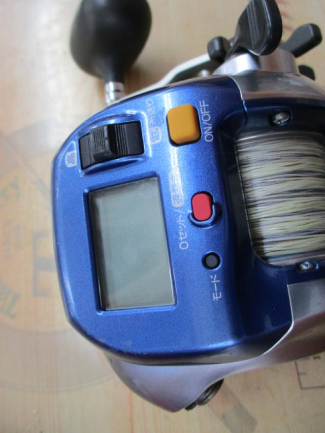 シマノ電動丸６００H　中古品特価販売！ 03電動丸 600H｜＠ベリーネット 日本最大新品中古釣具WEBショップ
