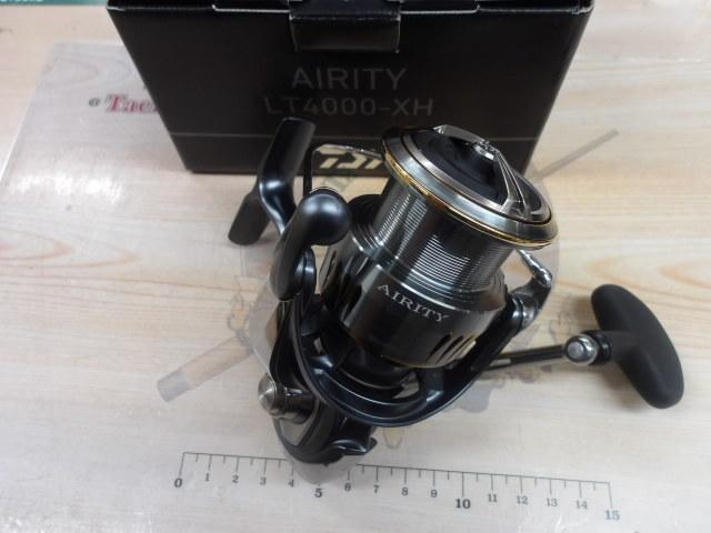 【新品未使用】23エアリティLT4000-XH DAIWA（釣り） ダイワ 23 エアリティ LT4000-XH (2023年モデル
