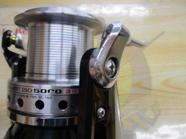 ダイワ トーナメントISO 5000遠投 スピニングリール ダイワ トーナメントISO 5000遠投 - 上島釣具店