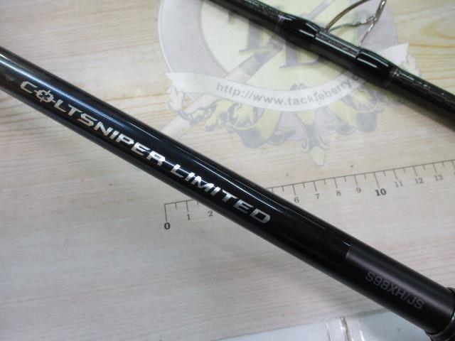シマノ　コルトスナイパーリミテッド　98XHJS シマノ(SHIMANO) コルトスナイパーリミテッド 98XHJS コルト