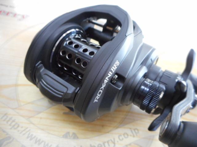 ロキサーニ　BF8 右巻 Abu Garcia 【特価】アブガルシア リール ROXANI(ロキサーニ