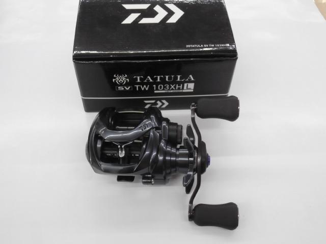 Daiwa 中古20TATULA SV TW 103XHL 20タトゥーラ SV TW 103XHL｜＠ベリーネット 日本最大新品中古