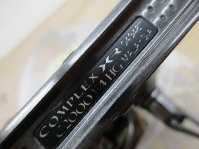 21コンプレックスXR C2000 F4 HG