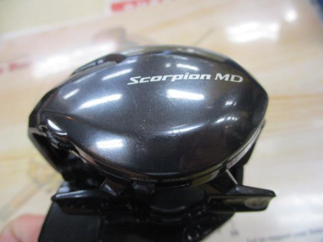 SHIMANO - 【中古/美品】 シマノ 24 スコーピオンMD 200HG   /SP007M シマノ 24 スコーピオンMD 200HG /SP007M 美品 ブラックバス
