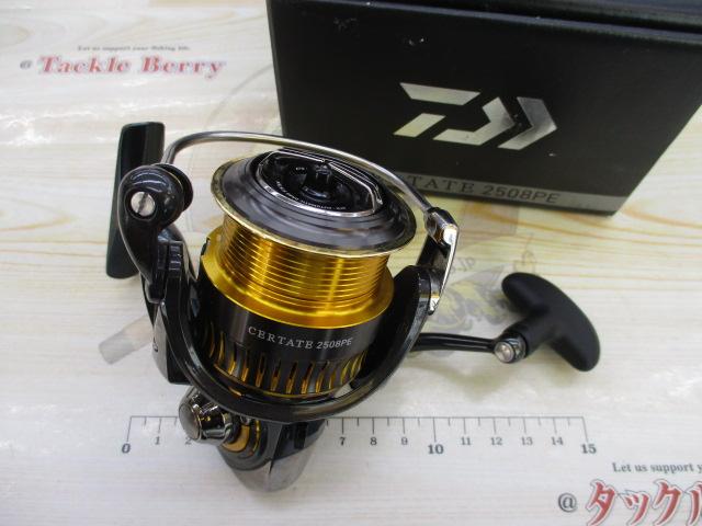 ダイワ　16セルテート2508-PE　本体のみ Amazon | ダイワ(Daiwa) スピニングリール 16 セルテート 2508PE