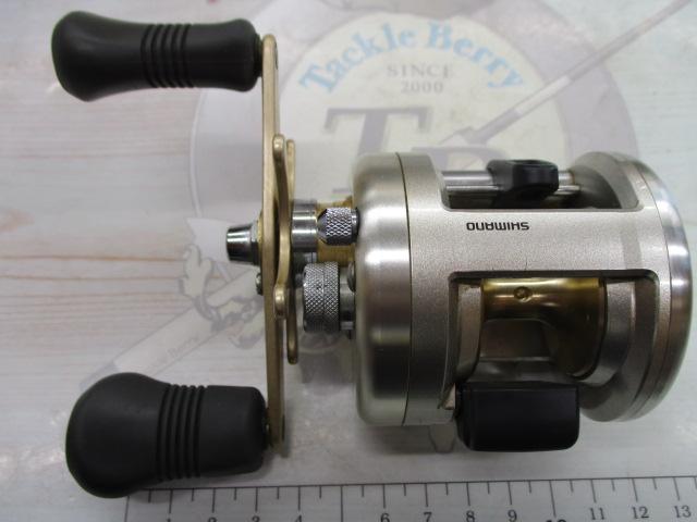 シマノ　アクシス101  V2 Shimano AXIS 101 VERSION 2 Left Handed Bait Casting Reel w