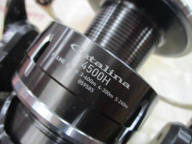 値下中【美品】16キャタリナ　4500H ガラスコーティング済み 値下中【美品】16キャタリナ 4500H ガラスコーティング済み