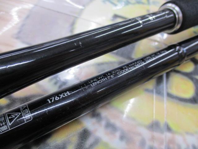 ポイズンアドレナ 176XH｜＠ベリーネット 日本最大新品中古釣具