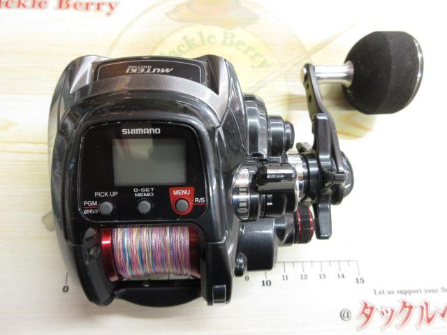 【中古美品】シマノ　17プレイズ800 電動リール　現行品 シマノ '17 プレイズ 800 | FISHLAND