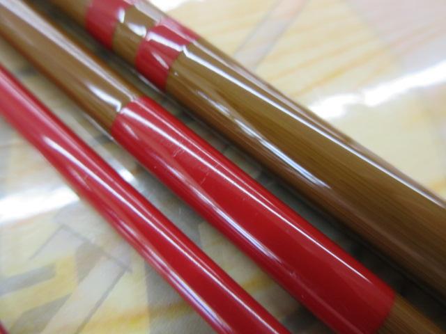 朱紋峰　本造り11尺 シマノ 朱紋峰 煉 11尺 / れん へら竿 : つり具の銭屋 - 通販
